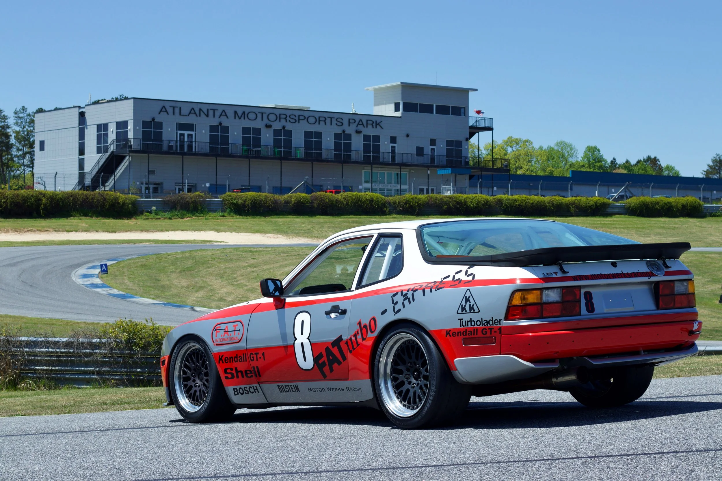 Porsche 944 FATurbo Express Tribute 1.8T Conversion — Motor Werks